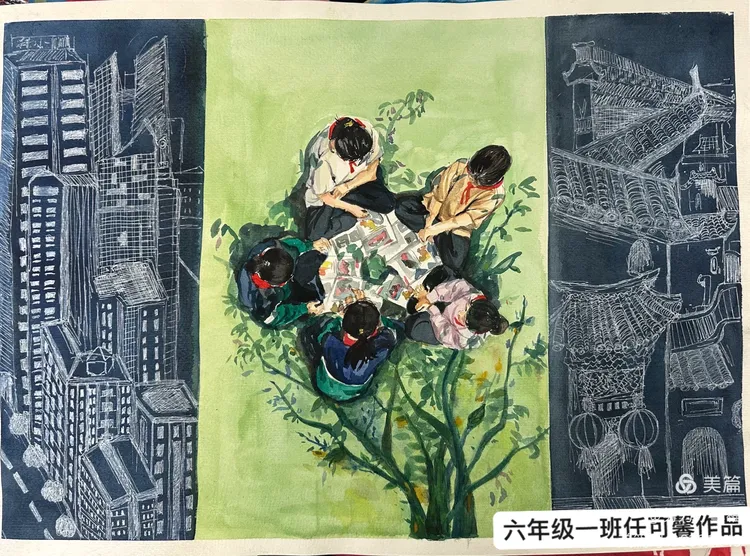 包头市中小学美育节获奖喜报‍ "美"不胜收 "乐"彩华章